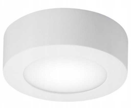 POVRCHOVÉ LED BEŽNÉ SVIETIDLO E6 6W 6500k
