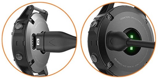 NABÍJAČKA USB KÁBEL GARMIN FENIX 5 5X 6 6S 6X 7 7X