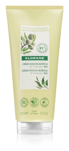 Klorane Lait d'Amandier sprchový krém 200 ml