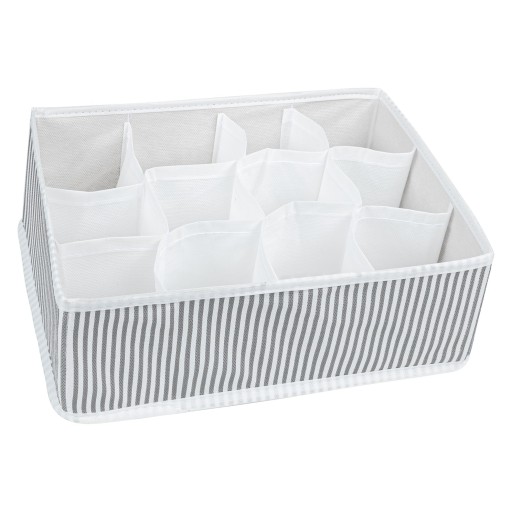 PRÉMIOVÝ OBDŽNÍKOVÝ ORGANIZÁTOR na ponožky, spodnú bielizeň, do zásuvky 31*25*12CM