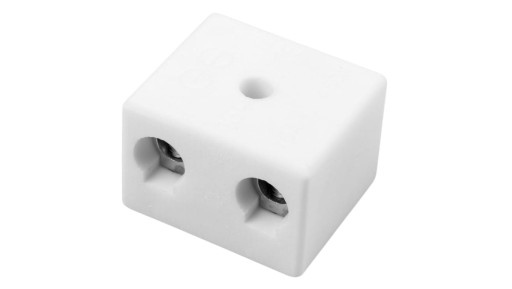 Porcelánová závitová spojka 16mm2 2-pólová biela CPO-30A-2P 80732516