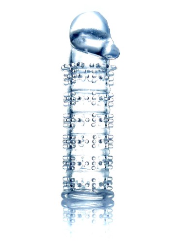 PRIRODZENÝ MÄKKÝ KRYT NA PENIS NA STIMULÁCIU 13
