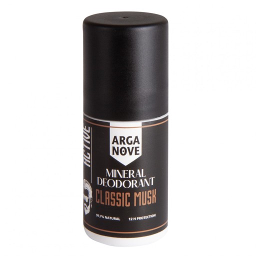 Deo roll Mineral Musk Men's 99,7% Natural