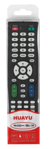 UNIVERZÁLNE DIAĽKOVÉ OVLÁDANIE PRE LCD/LED TV BATERIE NETFLIX YOUTUBE ZDARMA