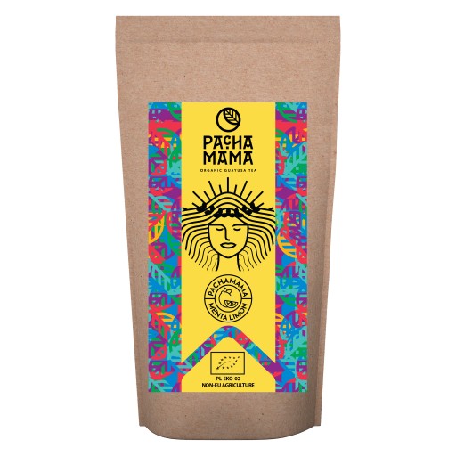 Pachamama BIO GUAYUSA + CITRONOVÁ TRÁVA 100g