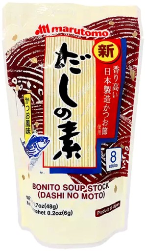 Dashi no Moto, vývar z tuniaka pruhovaného 48g (8x6g)