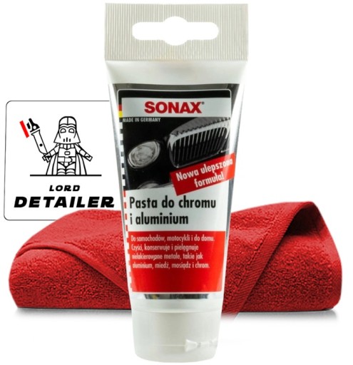 Sonax Aluminium Chrome Leštiaca pasta 75 ml