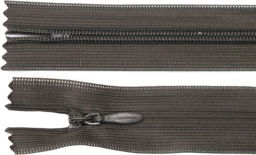 Vnútorné šaty na zips IN40 55 cm C916 na zips