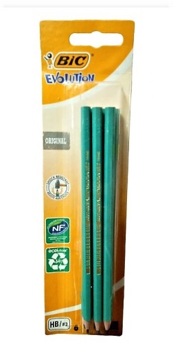 Tradičná ceruzka BIC Evolution HB 6 ks