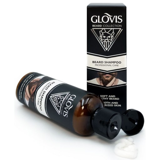 Glovis Beard Shampoo 90ml - Šampón na čistenie a starostlivosť o fúzy