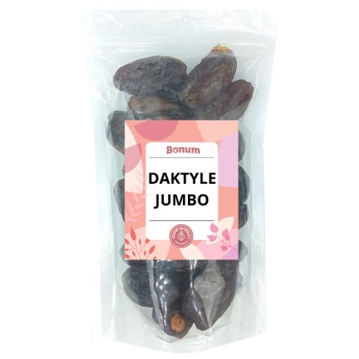 Jumbo datle veľké s kôstkou MEGA soft 100g