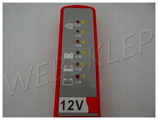 ALTERNÁTOR MIE ELEKTRONICKÝ TESTER BATÉRIÍ I