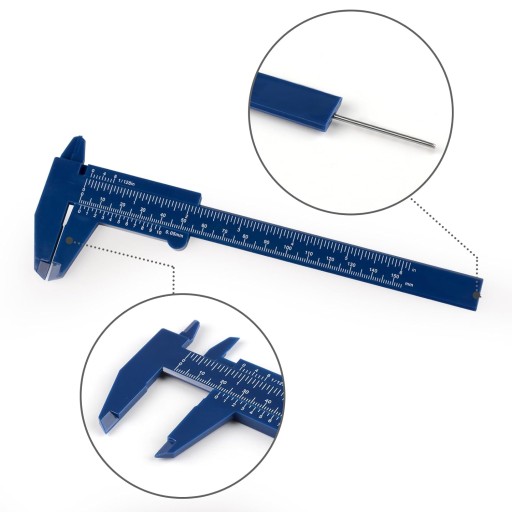 TRADIČNÉ STRMEŇKY NONIUS 150 MM, PLAST