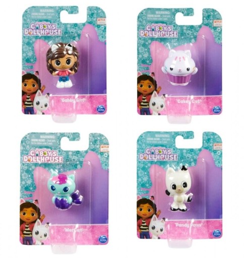 MAČIACI DOM GABI MINI POSTAVKY MIX CDU 6064763 W12