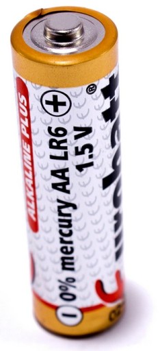 ALKALICKÉ PLUS BATÉRIE! 4ks EUROBATT AA 1,5V LR06 R6 SILNE ALKAL