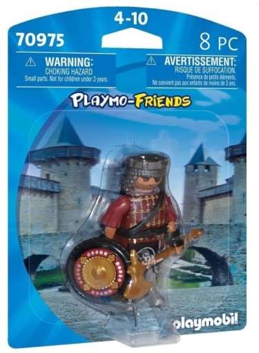 Stredoveká figúrka barbara, figúrka, bloky PLAYMOBIL 70975