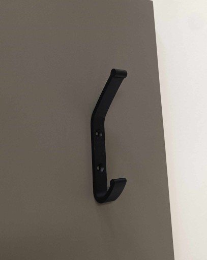 Nábytkový vešiak WAL 01 BLACK LOFT