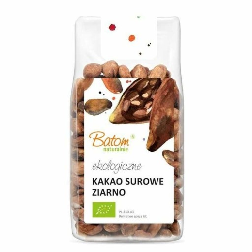 Bio surové kakaové zrno 150g - BATOM