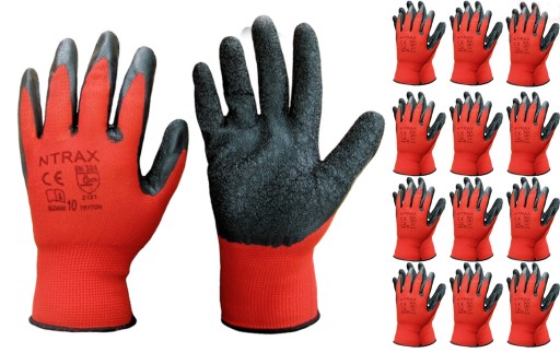 Latexové PRACOVNÉ rukavice veľkosť 8-M 1 pár