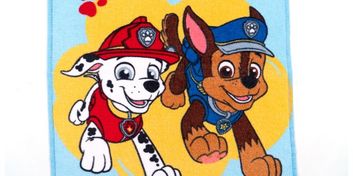 Osuška do škôlky 30x50 labková hliadka psov Chase Marshall policajt