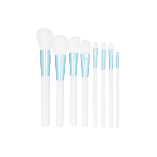 MIMO WHITE Sada štetcov na make-up 9 ks.
