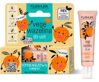 FLOSLEK STAROSTLIVOSŤ O LIP Vazelína na pery CAMPARI 10 g