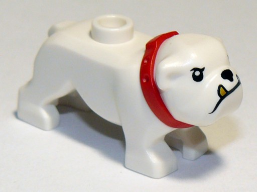 LEGO 65388pb01 NOVÝ BULLDOG PES (2g)