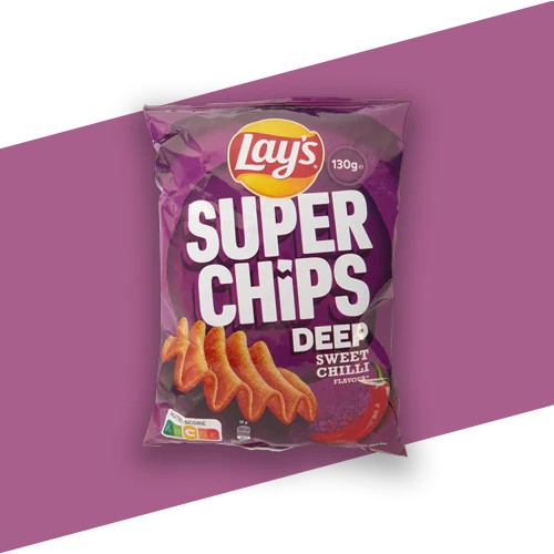 Lay's Super Chips Deep Sweet Chilli 130g