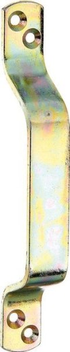 Pozinkovaná kľučka brány 170x20mm