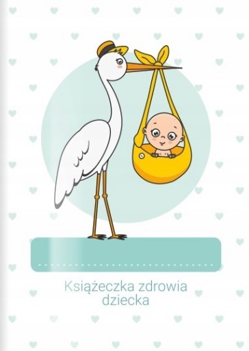 OBAL na ZDRAVOTNÚ KNIHU Biurfol - BOCIAN