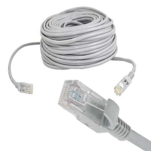 INTERNET LAN ETHERNET KÁBEL 30M RJ45