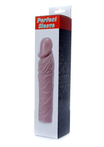 REALISTICKÝ PREDLŽOVACÍ KRYT PENISU +4CM