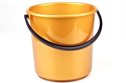 Plastové vedro 7L, mix farieb