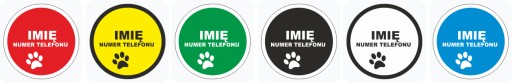 IDENTIFIKAČNÁ ADRESA pre psa alebo mačku, gravírovaná