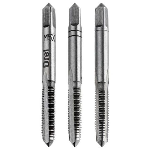 Závitníky Drel DR-TD-T05 M5 (3 ks.)
