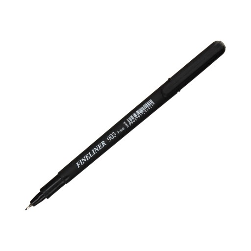 Jemná linka 0,4 mm čierna Kamet K-5