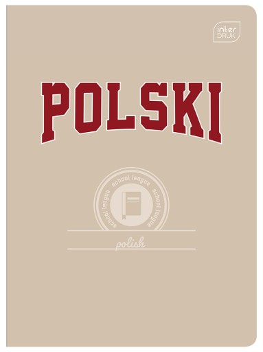 Predmetový zápisník POĽSKÝ jazyk A5 60 + cheat sheet
