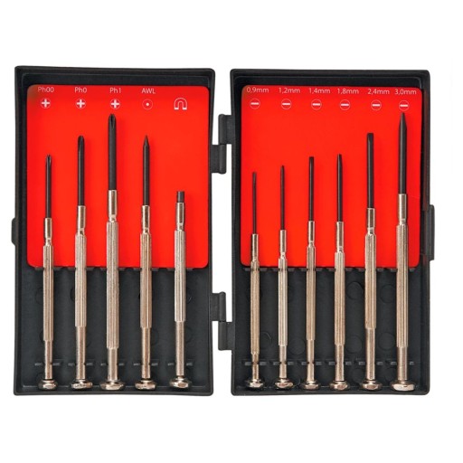 Presné skrutkovače, 11 ks TOP TOOLS 39D194