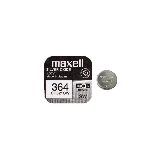 Batéria SR621SW/SR364/AG1 strieborná MAXELL