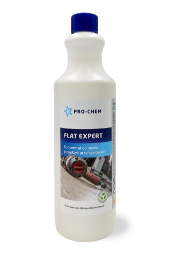 PRO-CHEM FLAT EXPERT tekutý čistiaci prostriedok na priemyselné podlahy 1 l