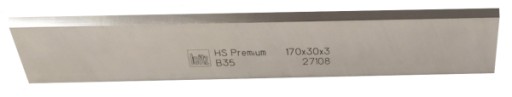 LEITZ hobľovací nôž 60x30x3 tvrdý HSS PREMIUM