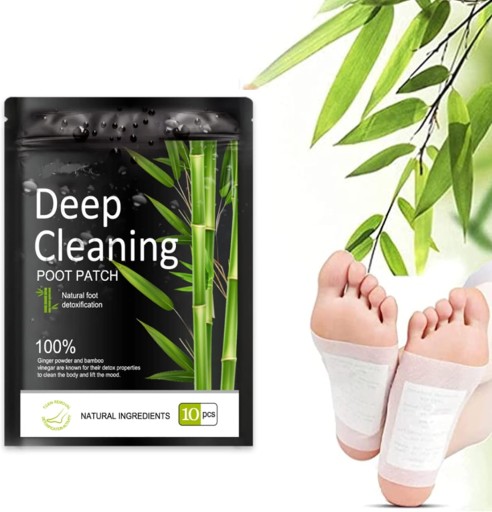Náplasti na nohy čistiace toxíny, Detoxikačné, Detoxikačné, 10 ks