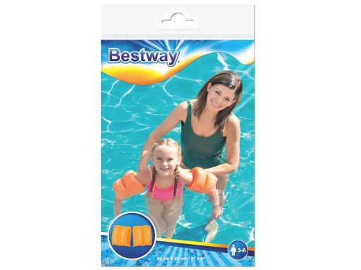 BESTWAY 32005 BOTTERFLY PLAVECKÉ RUKÁVY ZELENÉ 2-5 ROKOV