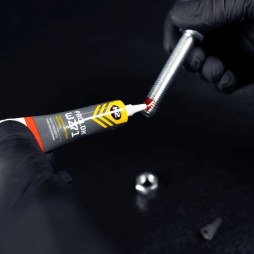K2 LEPIDLO NA NITE ČERVENÉ VYSOKO PEVNÉ 6 ML