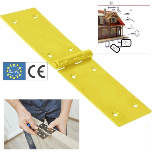 STAVEBNÝ PANT ZB20 50 x 200 mm 2,0 mm