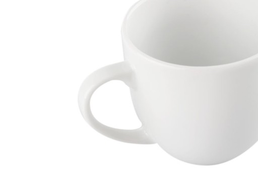 LUBIANA BILL Hrnček 400 ml biely