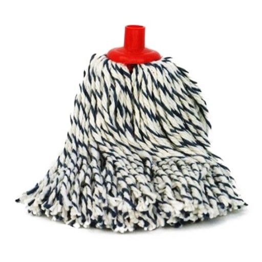 VERTICELLO mop na bavlnené struny Dlhý a hrubý Efektívna Zebra
