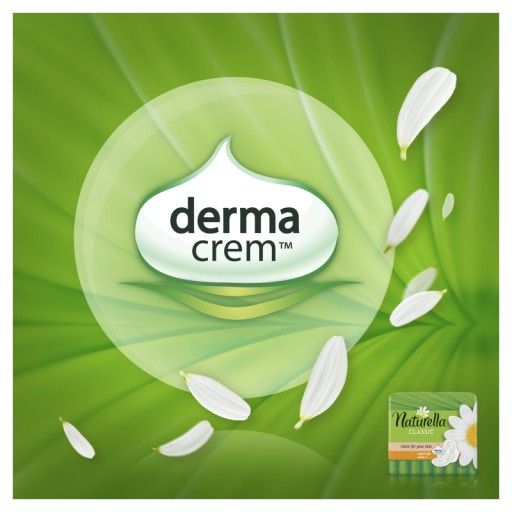 Naturella Classic Normal Camomile hygienické vložky bez krídel 10 ks