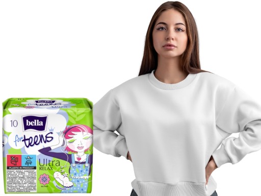 Hygienické vložky Bella for Teens Ultra Relax