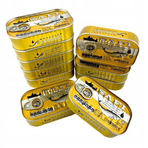Safi Sardinky v oleji 125g